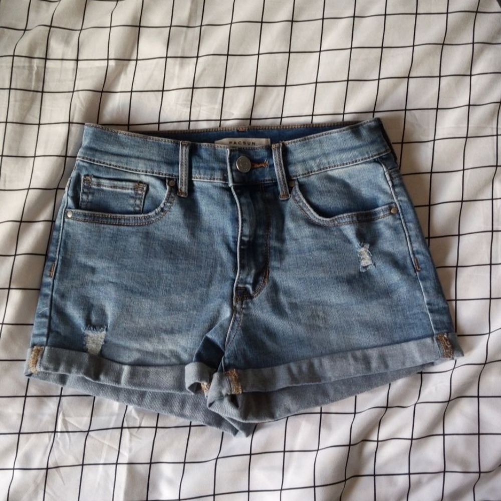 Pacsun jean shorts